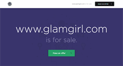 Desktop Screenshot of glamgirl.com