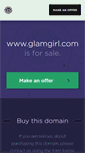 Mobile Screenshot of glamgirl.com